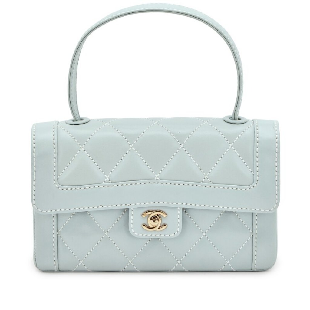 Chanel Light Blue Bag